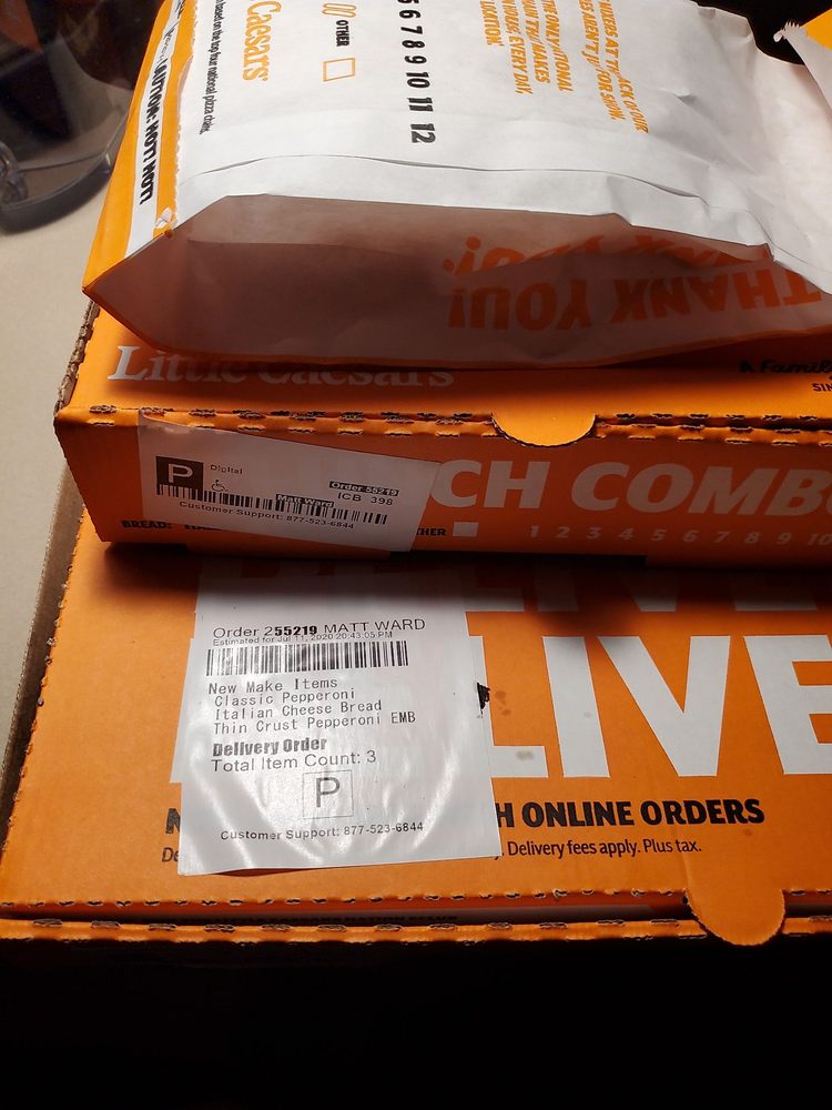 Little Caesars Pizza 2094 W Redlands Blvd, Redlands
