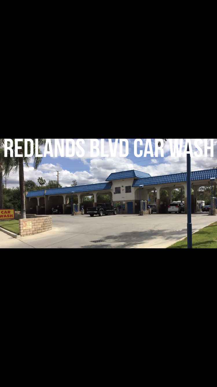 Redlands Boulevard Car Wash