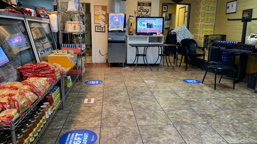 Saverino's Italian Deli & Market 617 W State St, Redlands