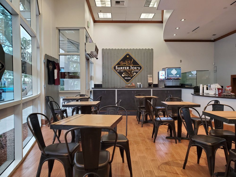 Surfer Joe's Eatery Redlands 2351 W Lugonia Ave, Redlands