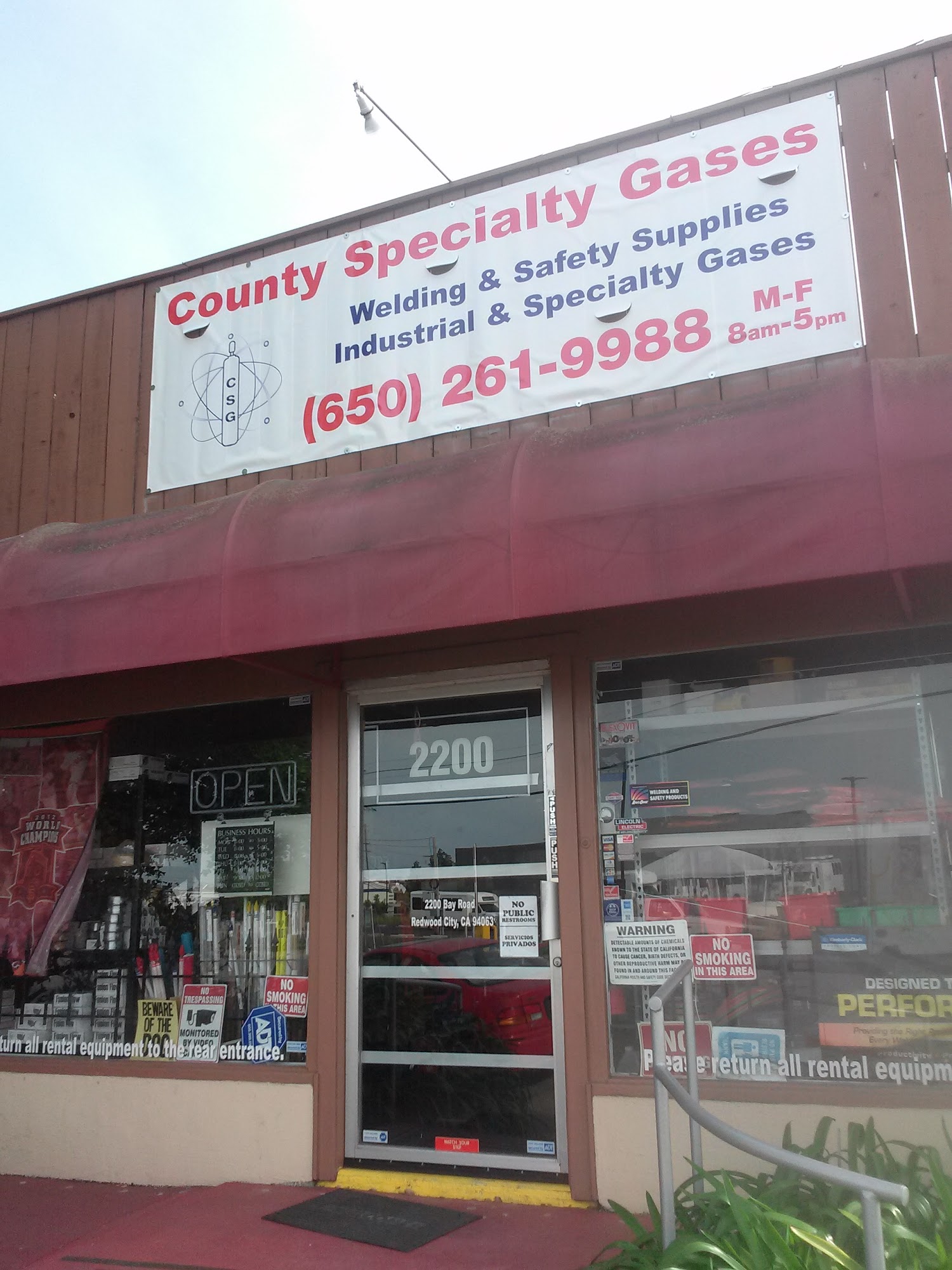County Specialty Gases