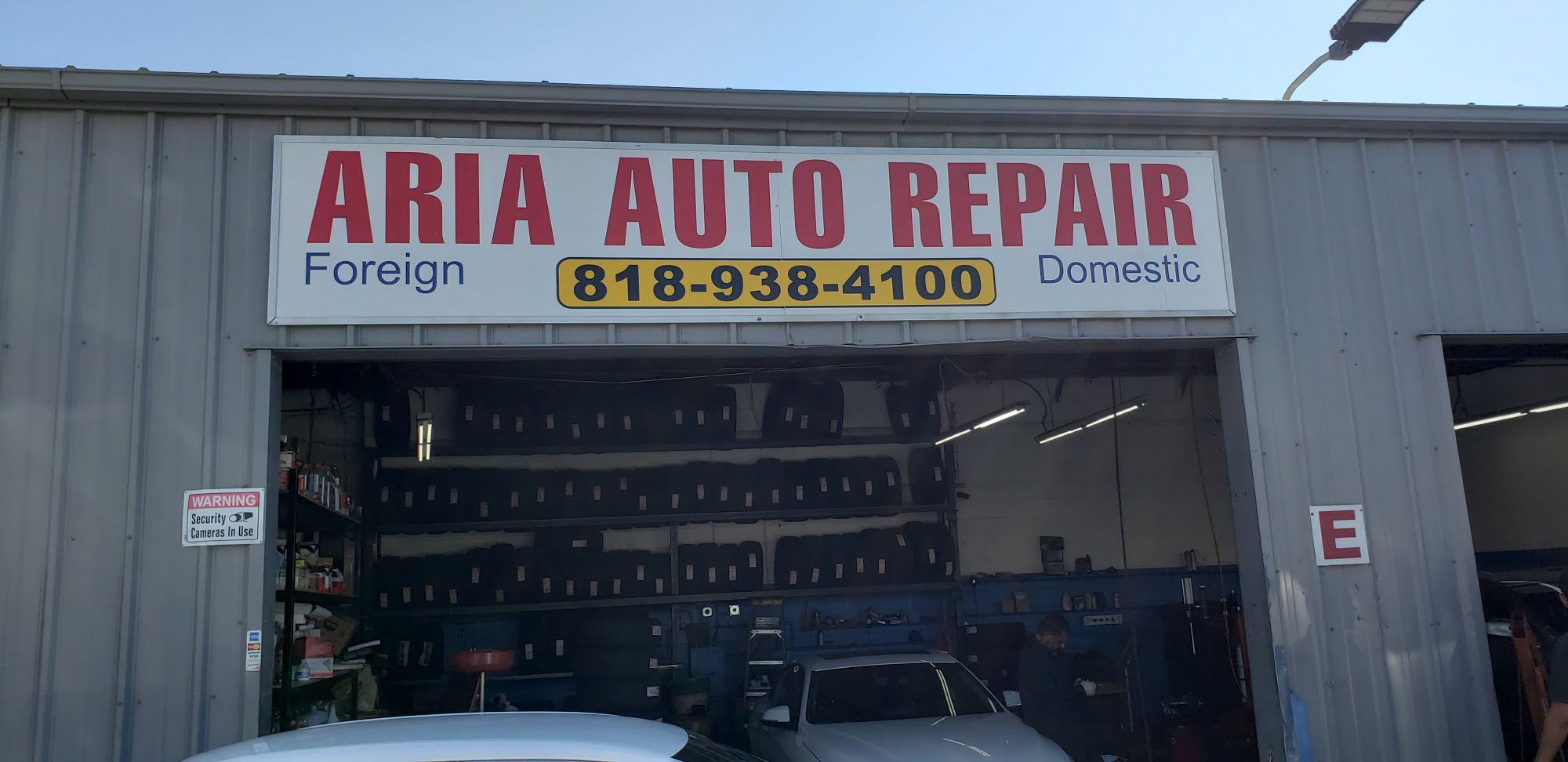 Aria Auto repair