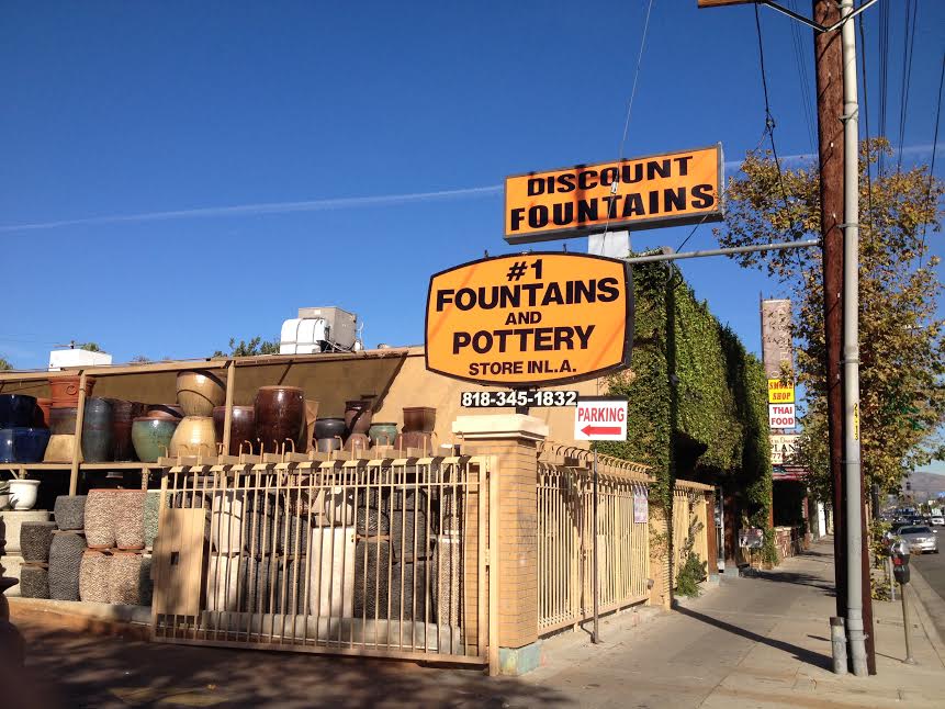 Reseda Discount Pottery & Fountains