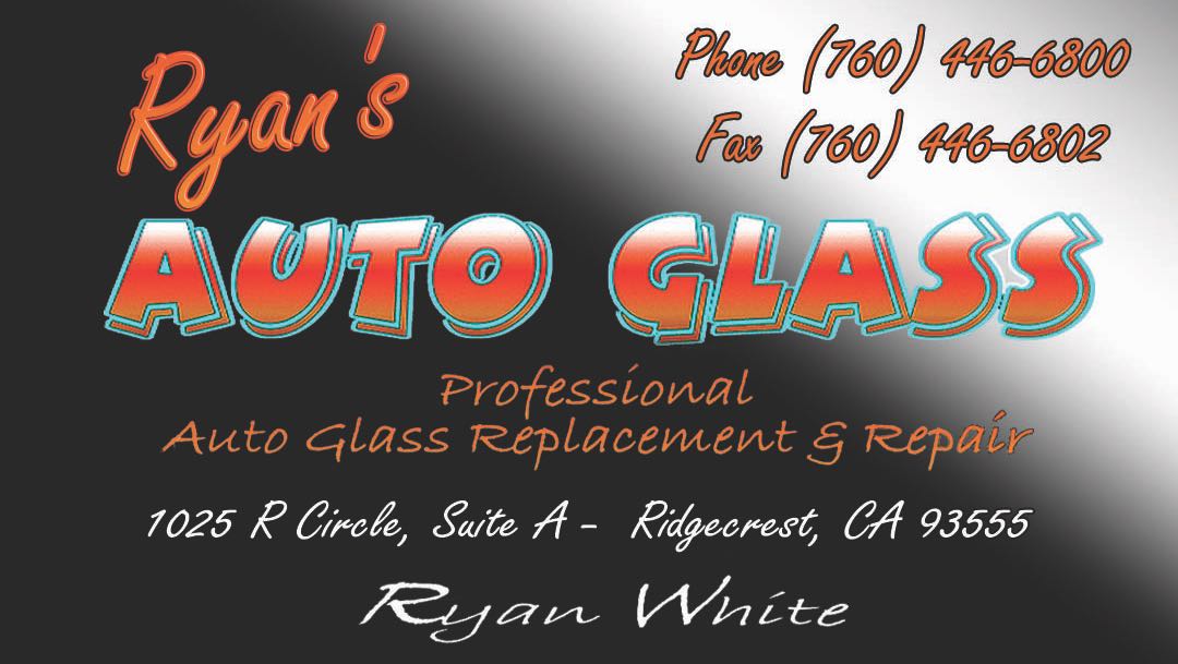 Ryan's Auto Glass