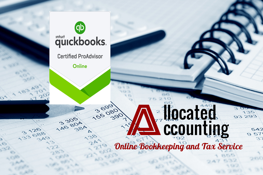 Allocated Bookkeeping and Tax Preparation