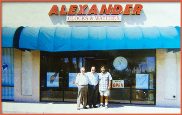 Alexander Clocks & Watches