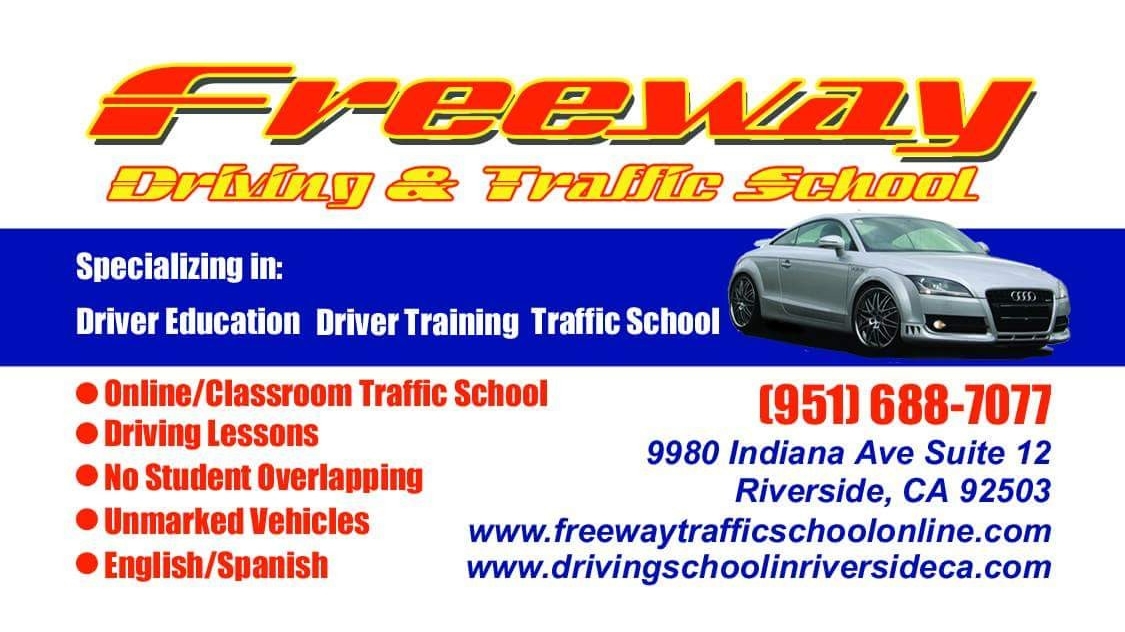 Freeway Driving and Traffic School