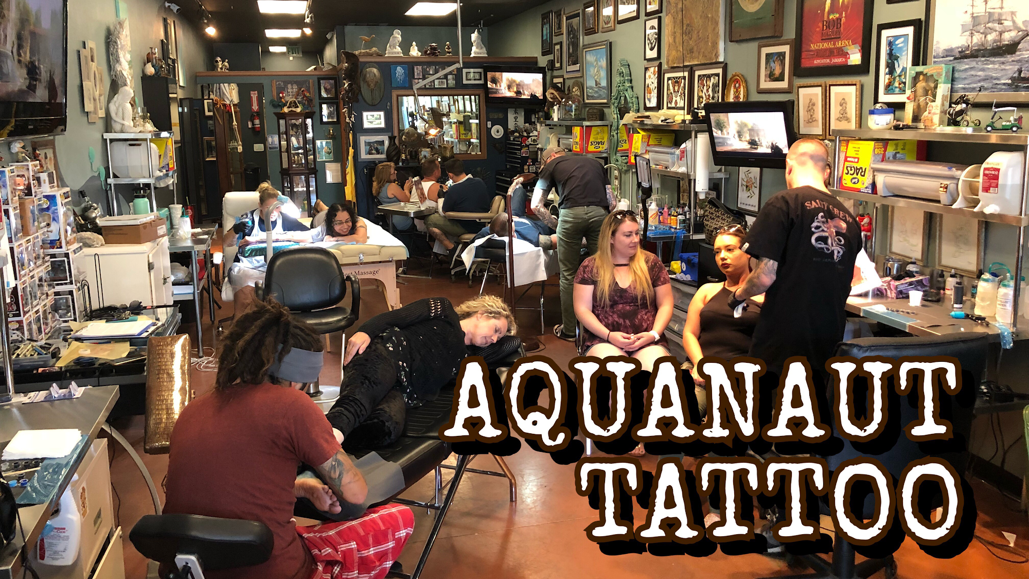 Aquanaut Tattoo