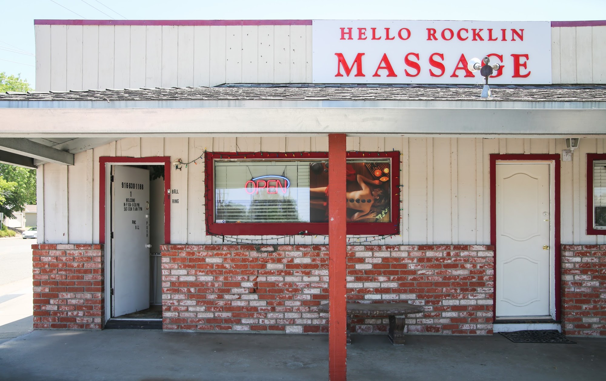 Hello Rocklin Massage