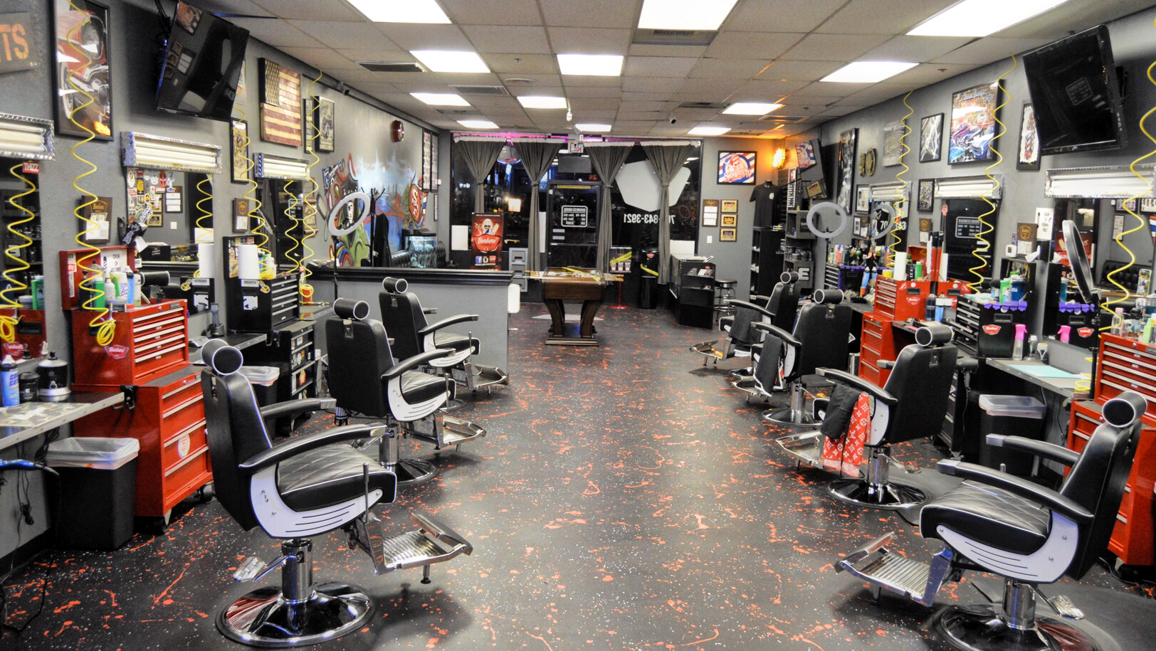 Barber's Garage