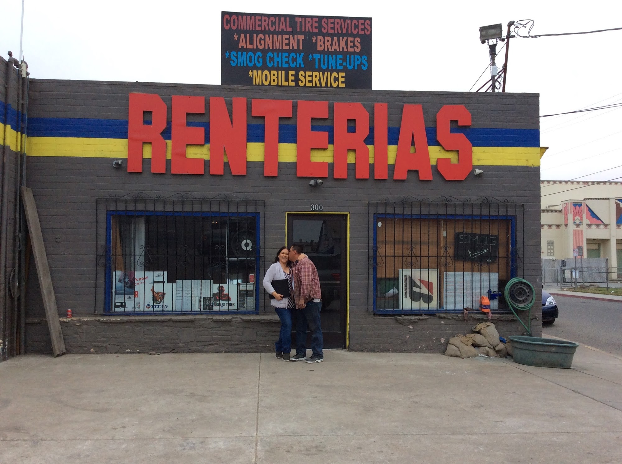 Renterias Tire Services