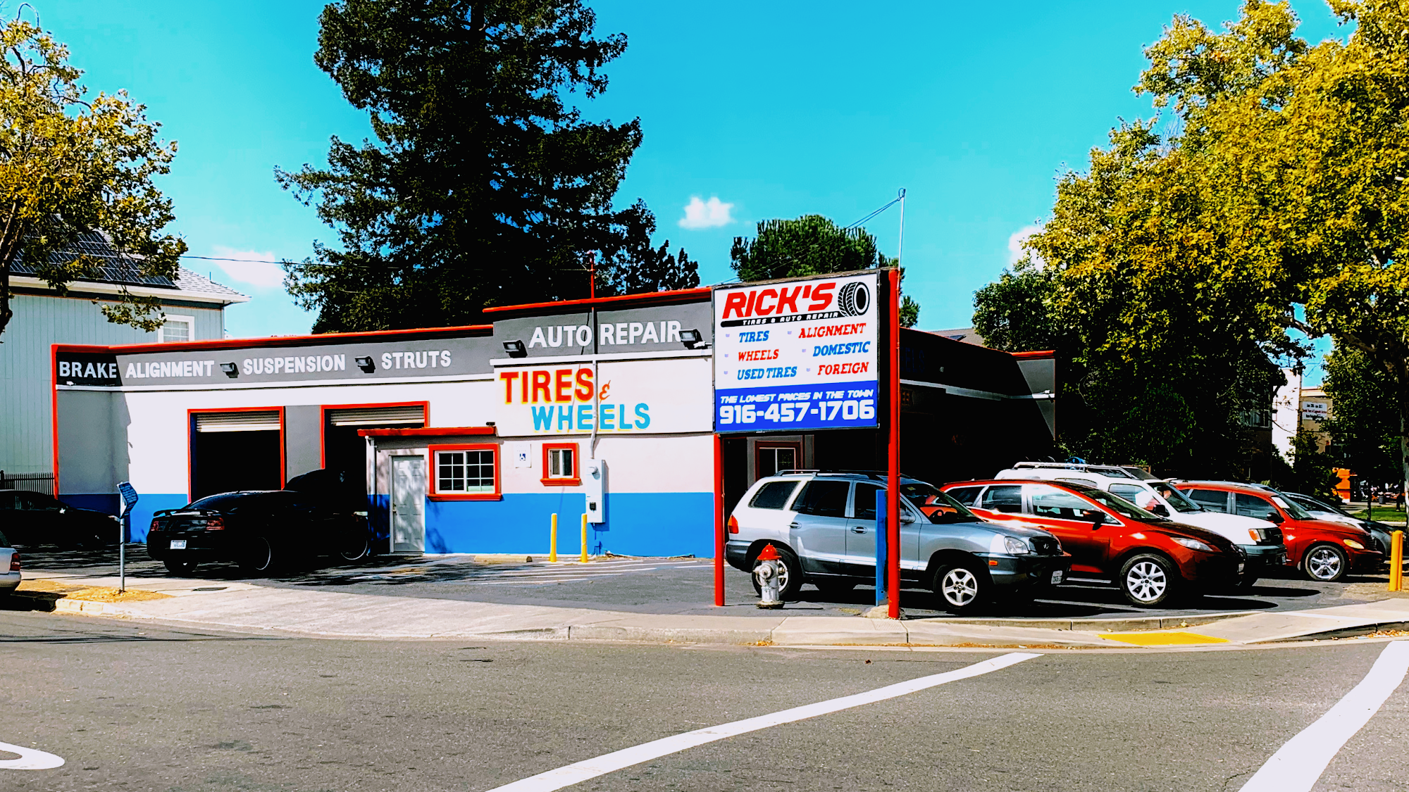 Rick's Tires & Auto Repair
