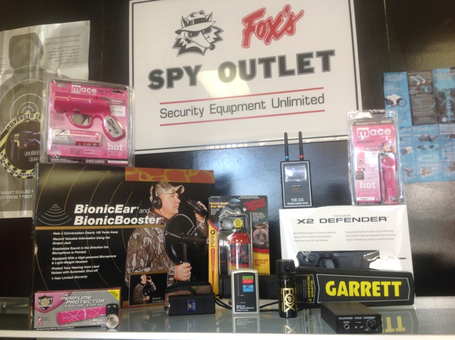 Fox's Spy Outlet