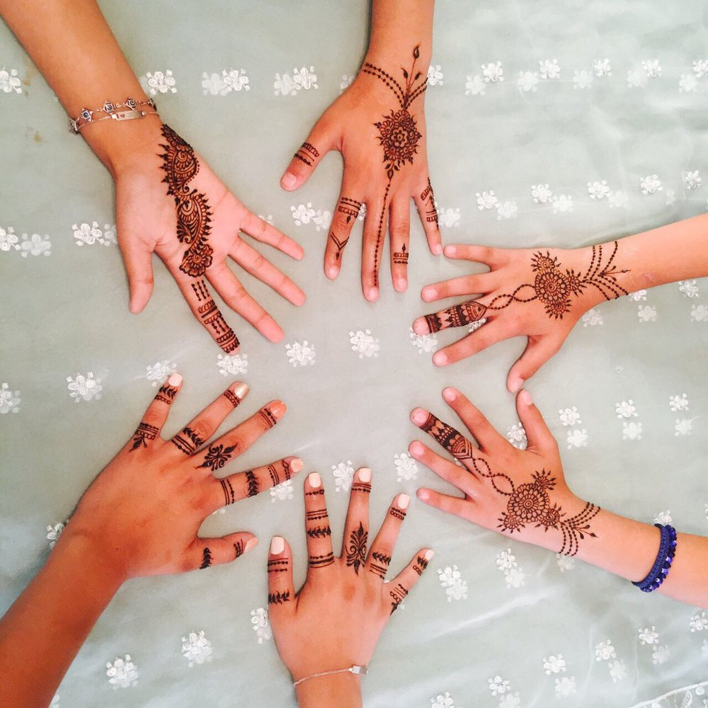 Love Henna Tattoo