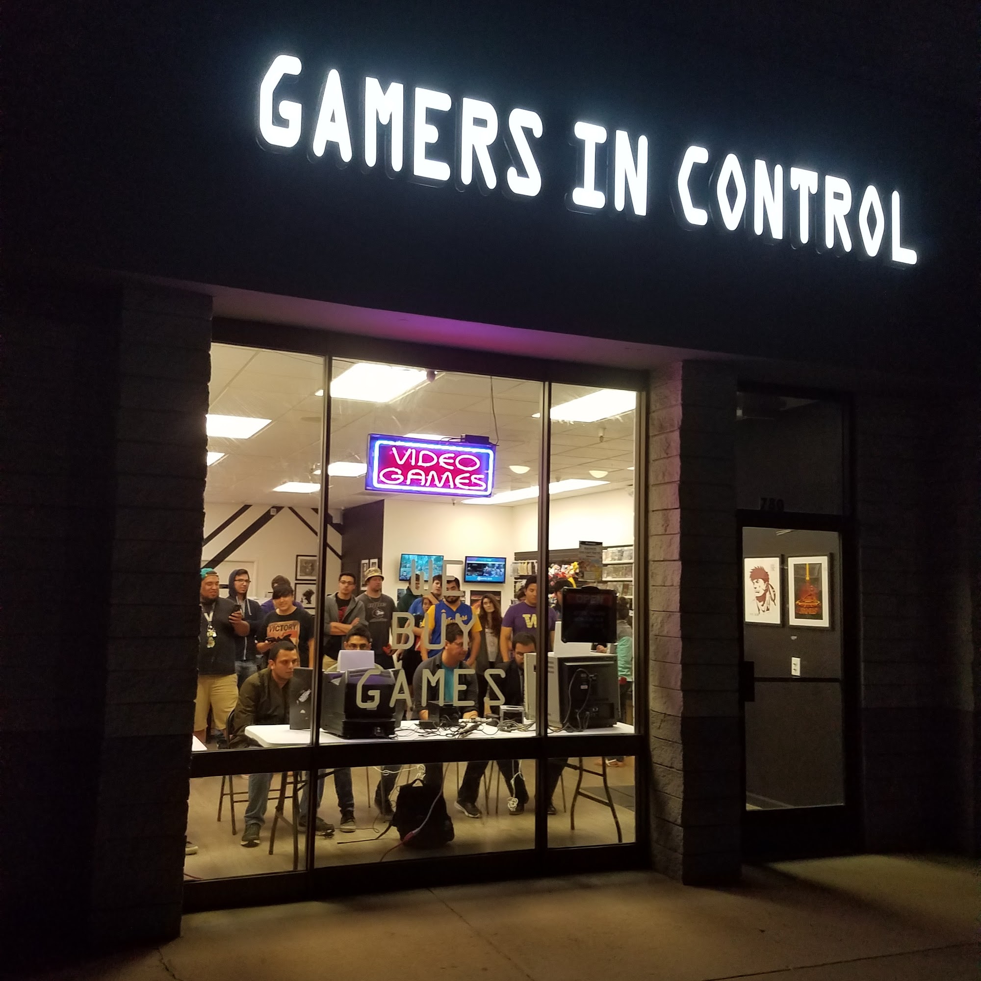 Gamers In Control