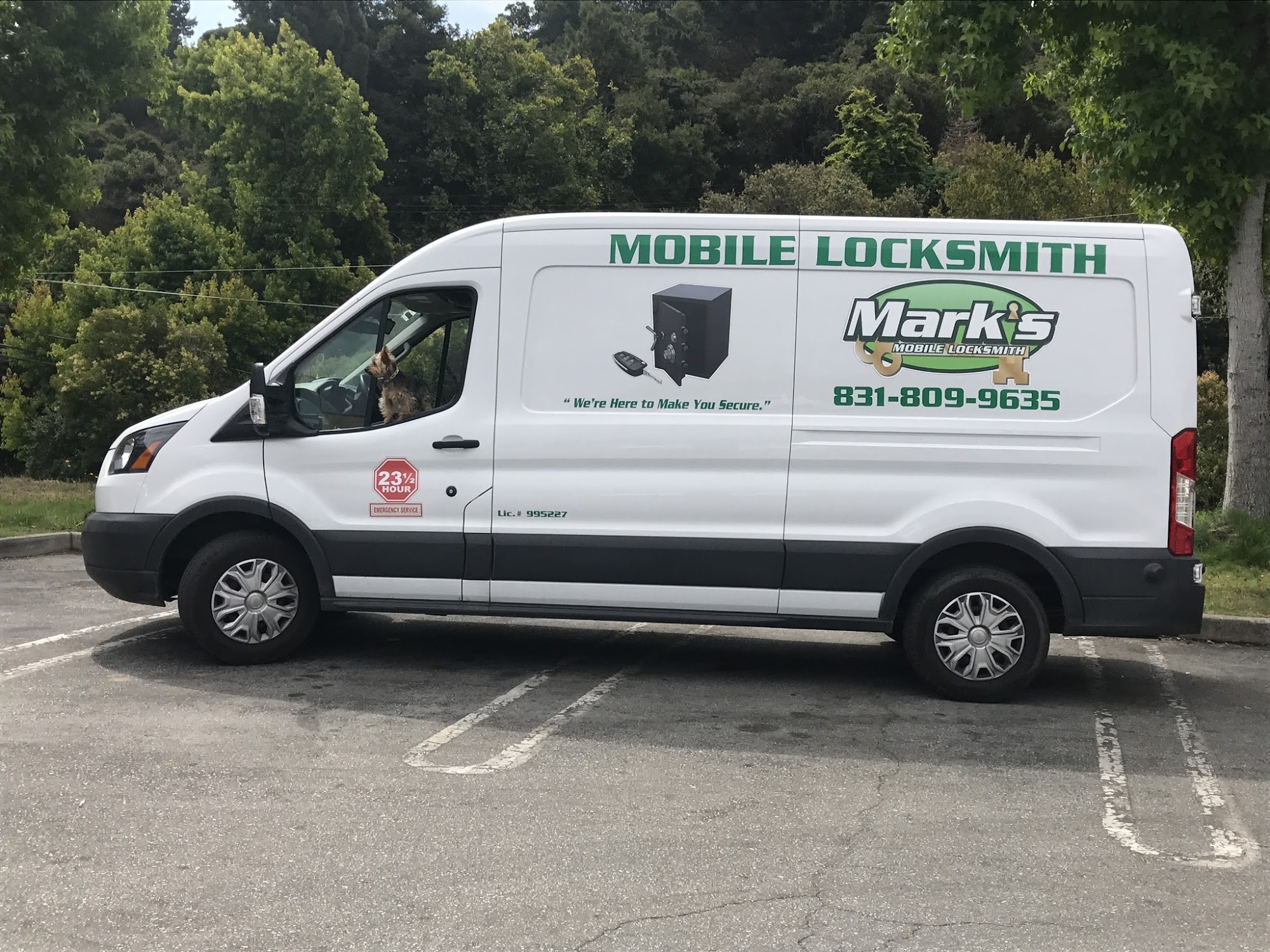 Mark's Mobile Locksmith
