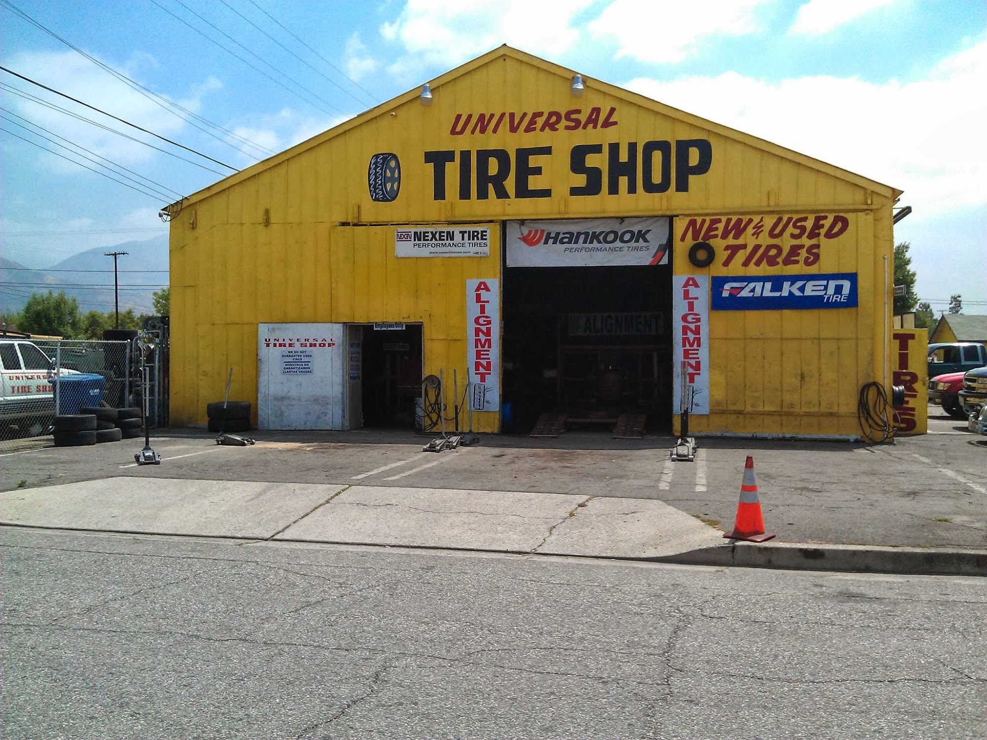 Universal Tire Shop