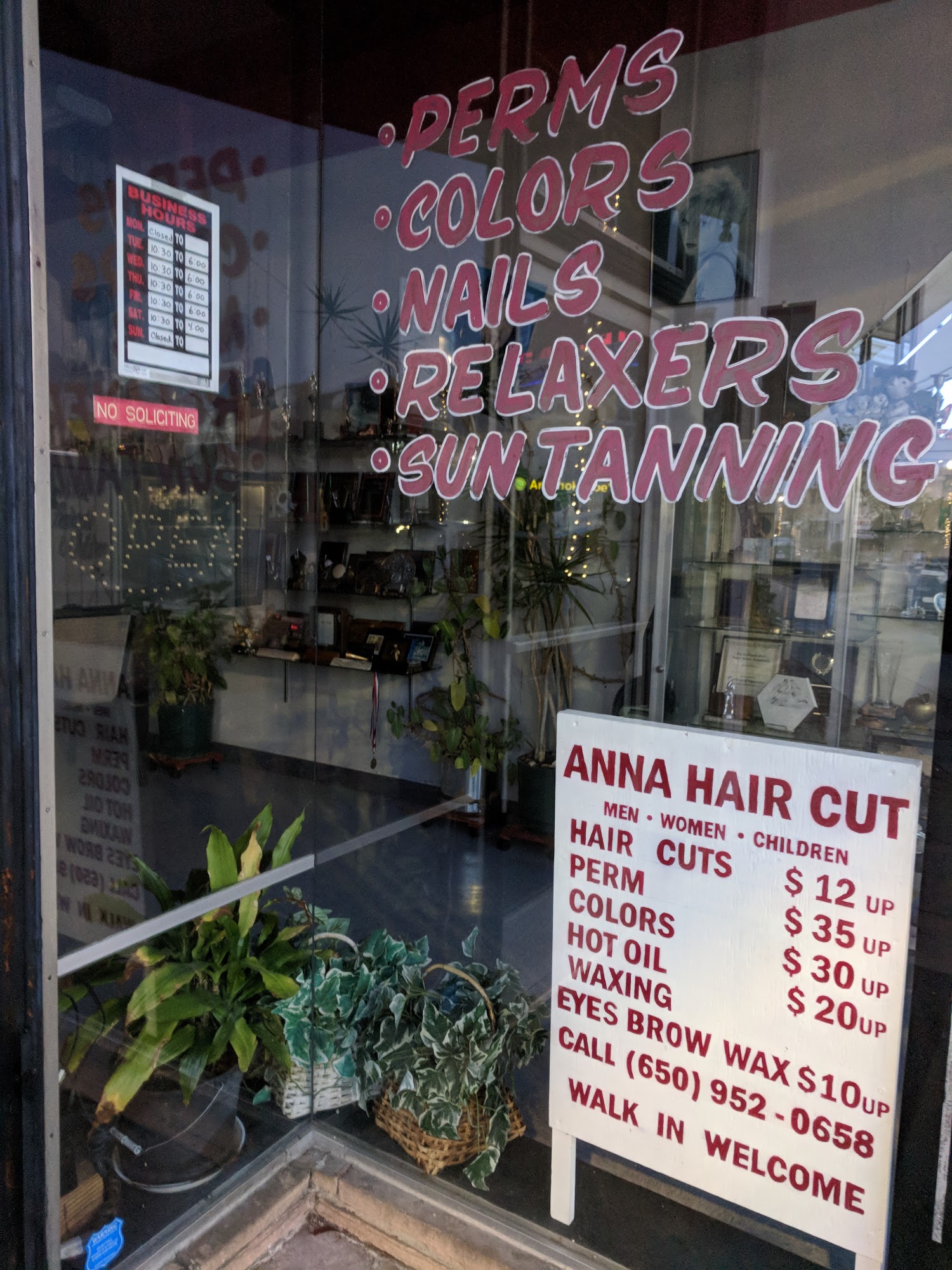 Anna Hair Cut