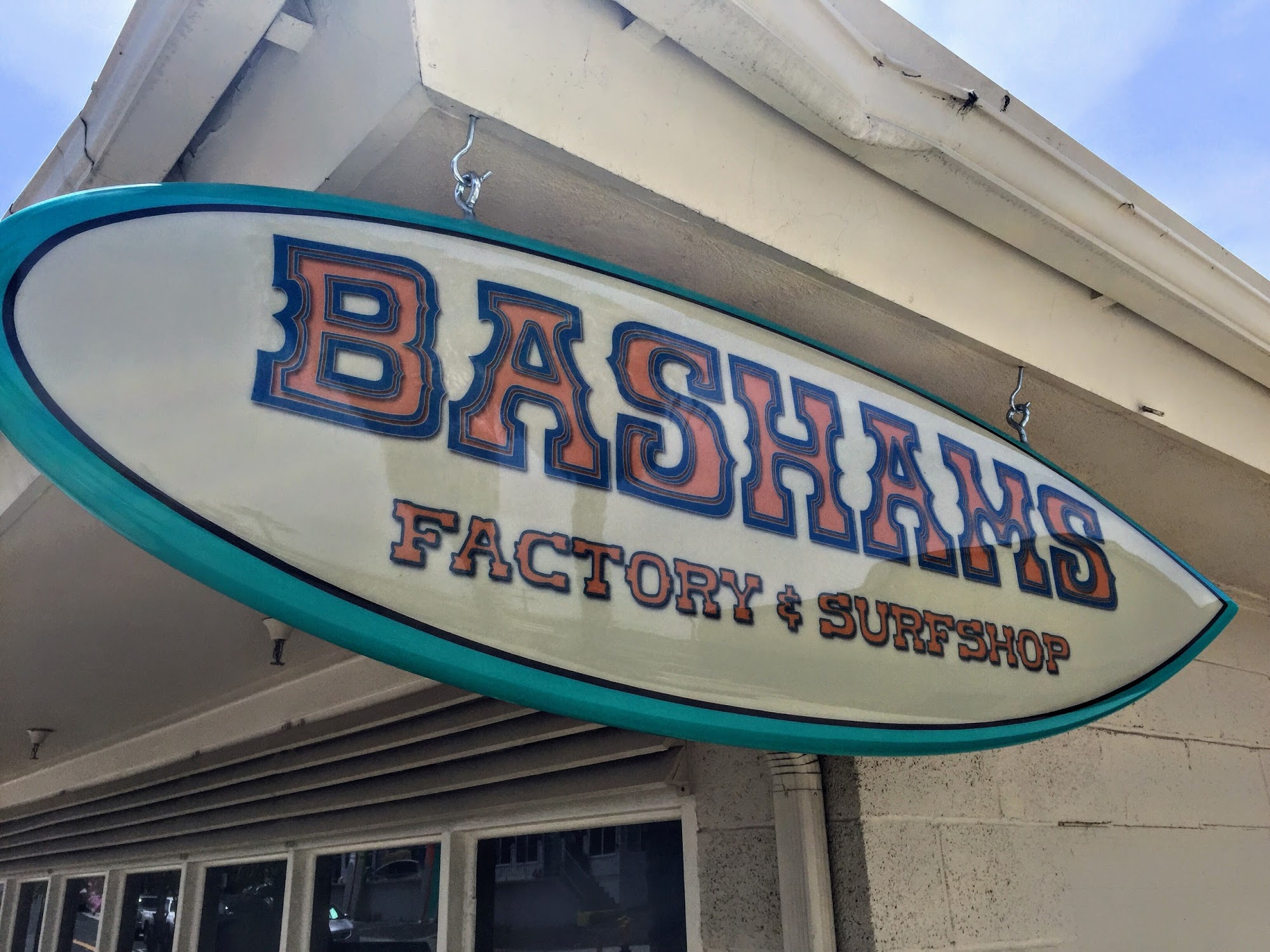 Basham's Factory & Surfshop