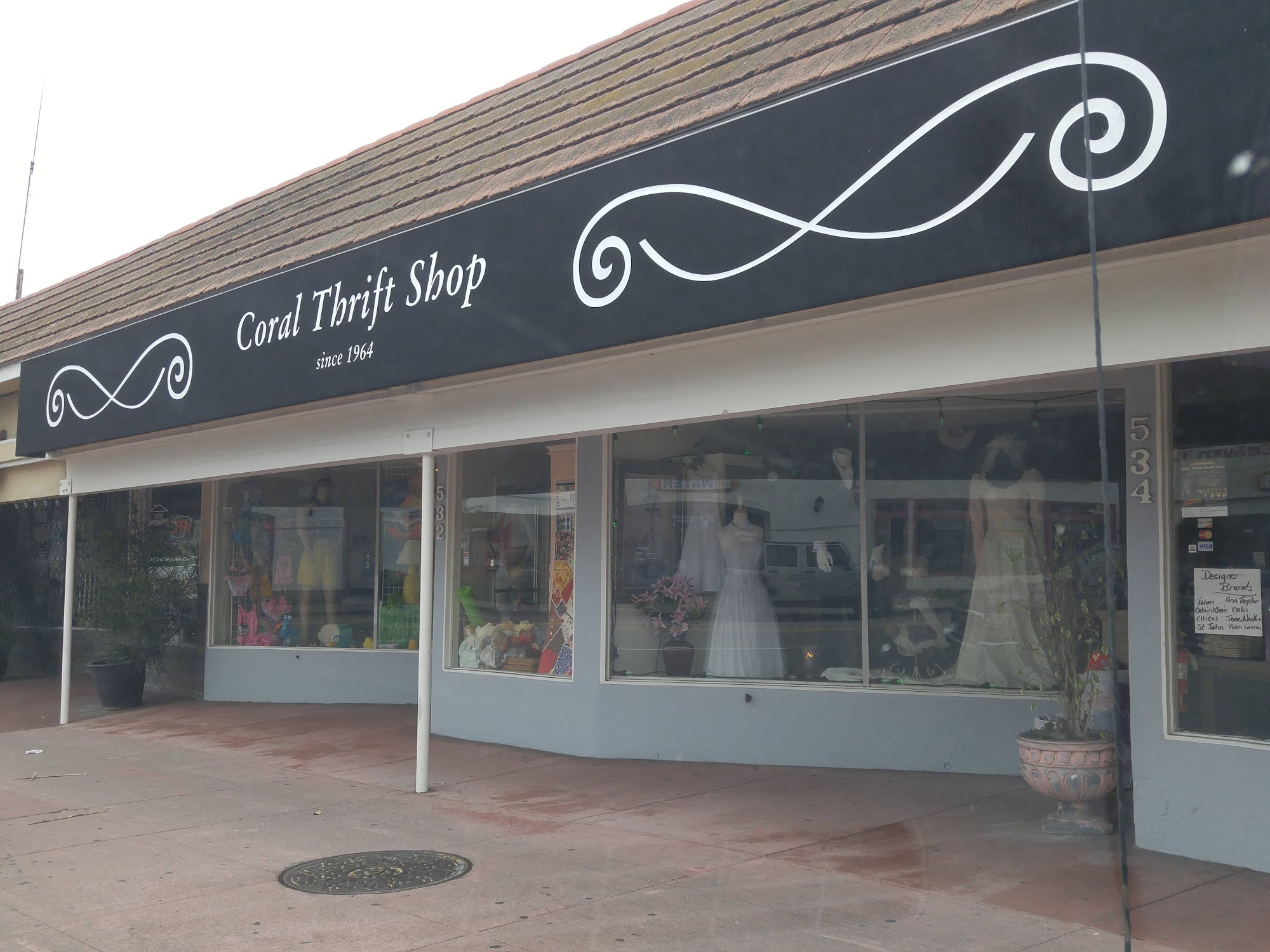Coral Thrift Shop