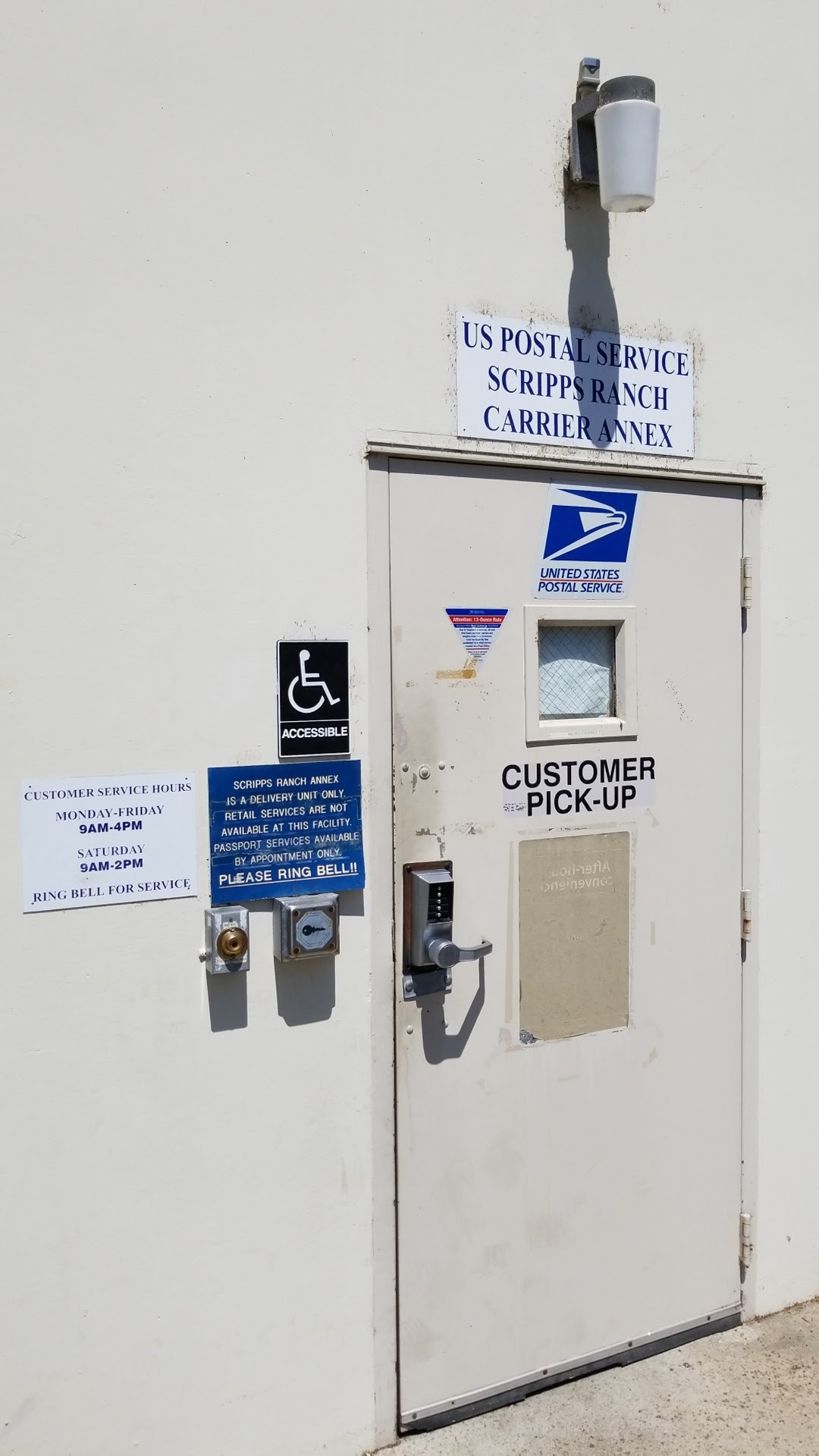 US Post Office Annex