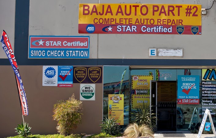 Baja Auto Parts