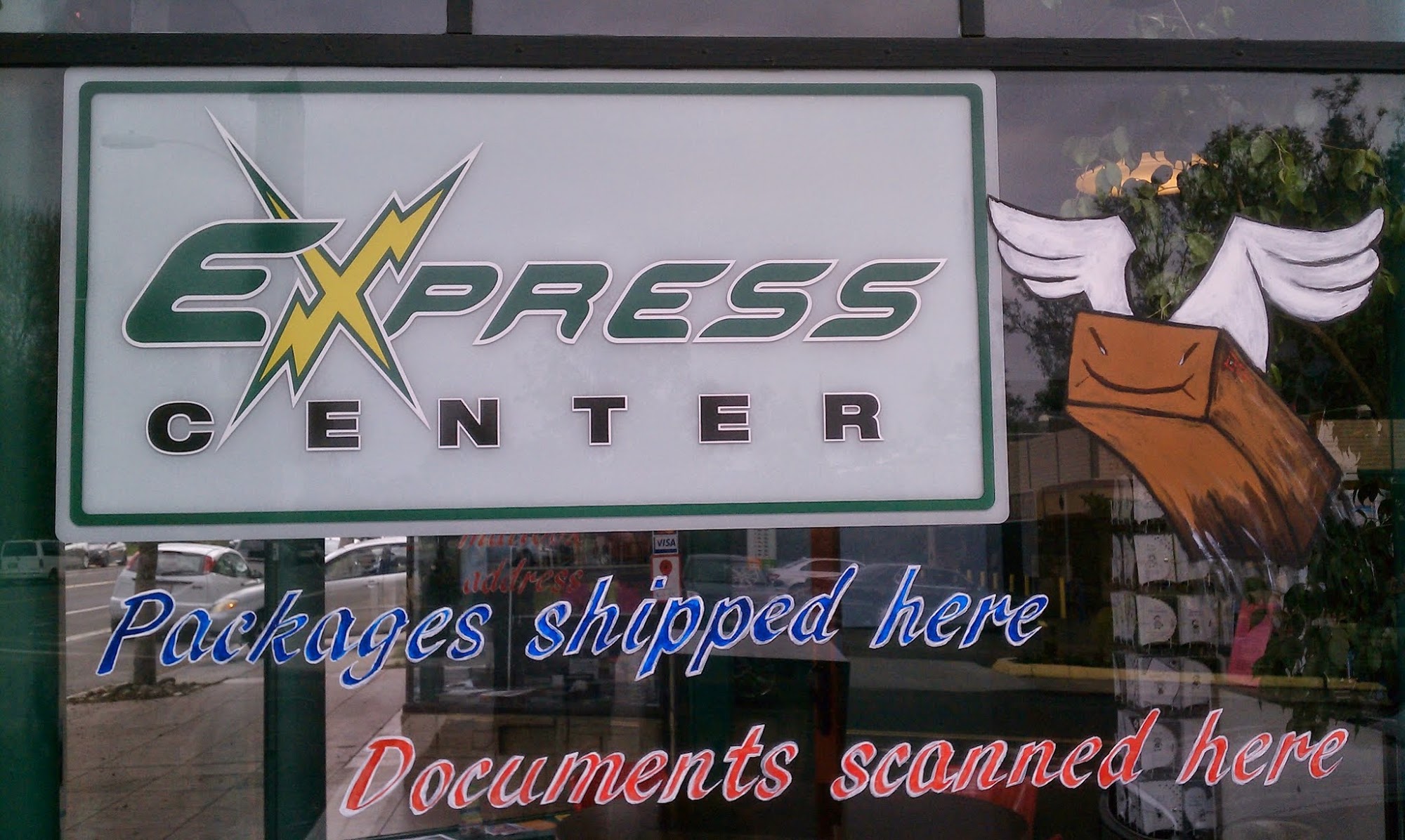 Express Postal business center