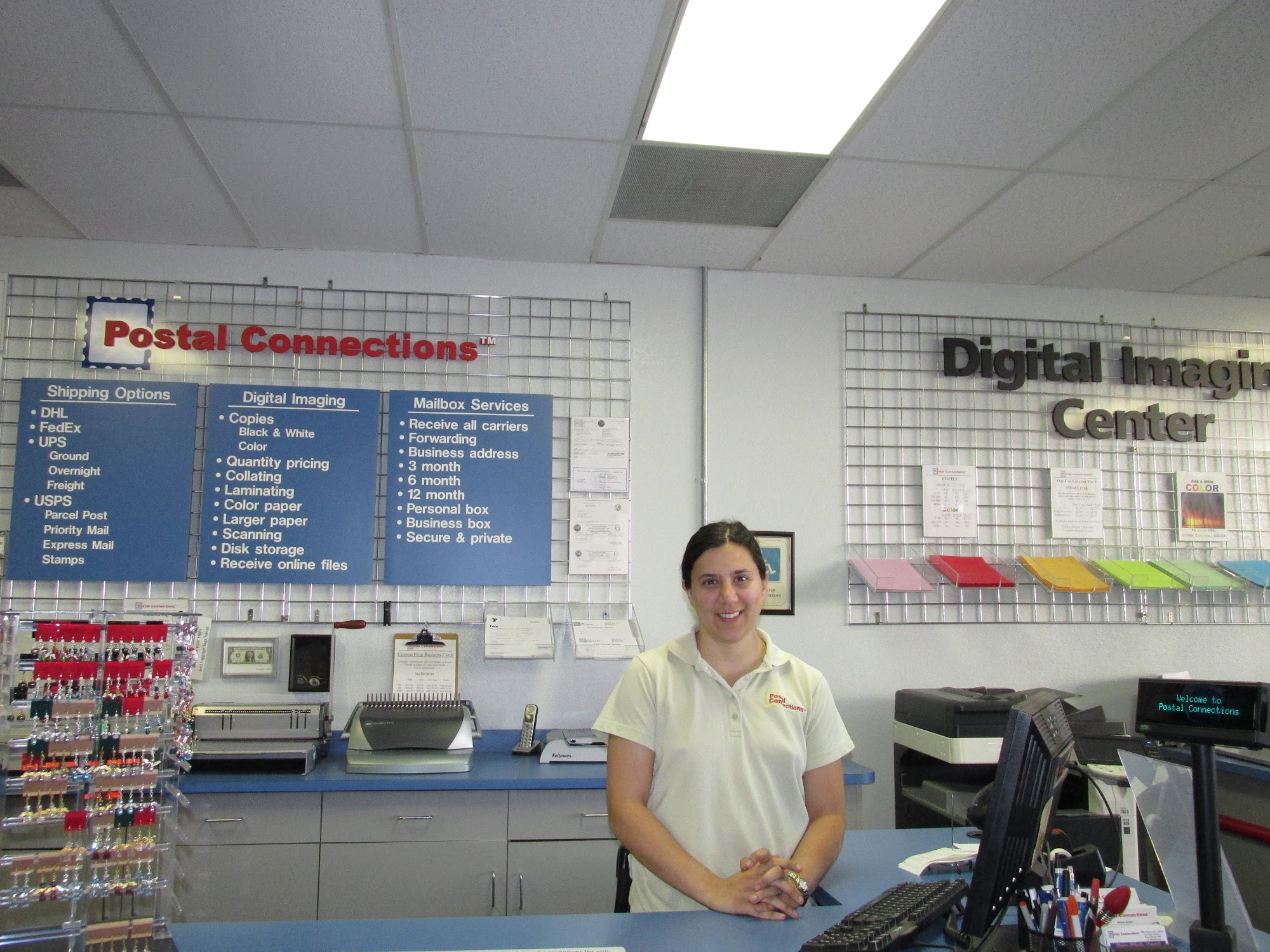 Postal Connections | Mail and Print Services Clairemont San Diego
