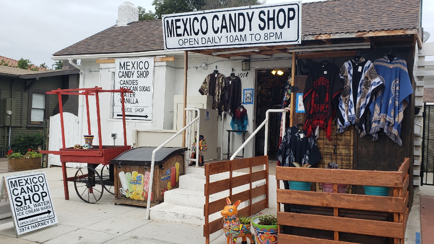 Mexico candy shop