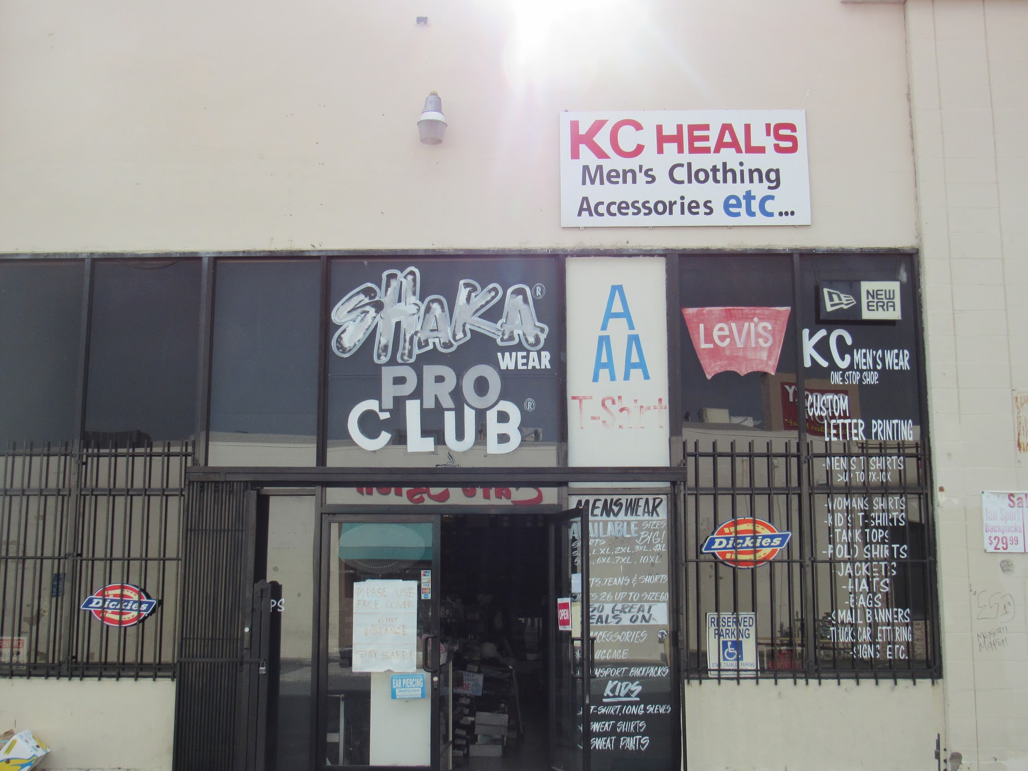 Kc heals