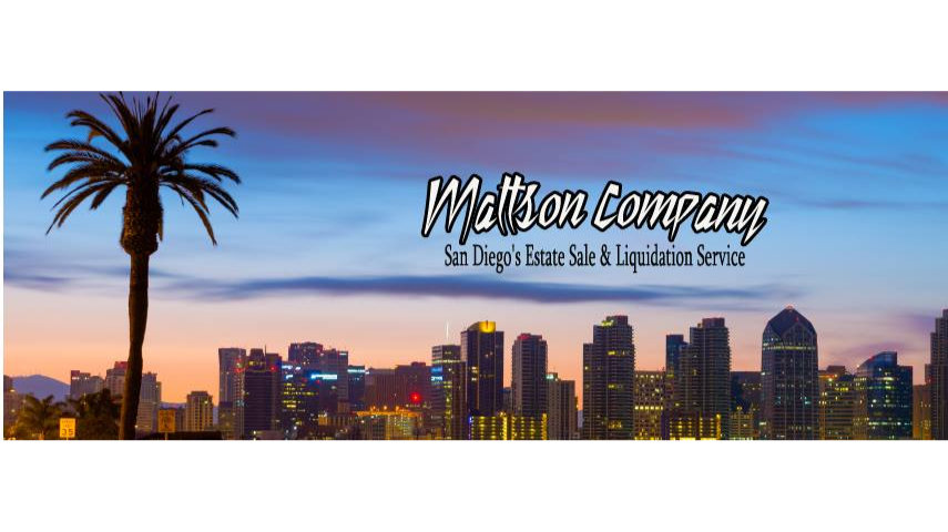 Mattson Co. San Diego's Estate Sale & Liquidation Services