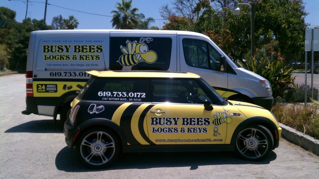 Busy Bees Locks & Keys Locksmith San Diego