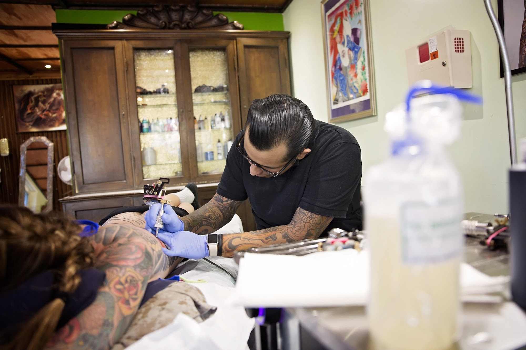 Dominic Vasquez Tattooer