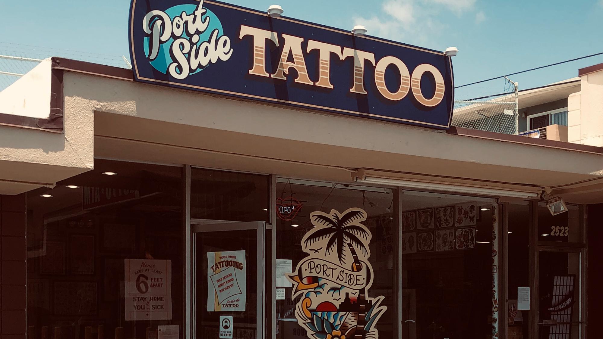 Port Side Tattoo