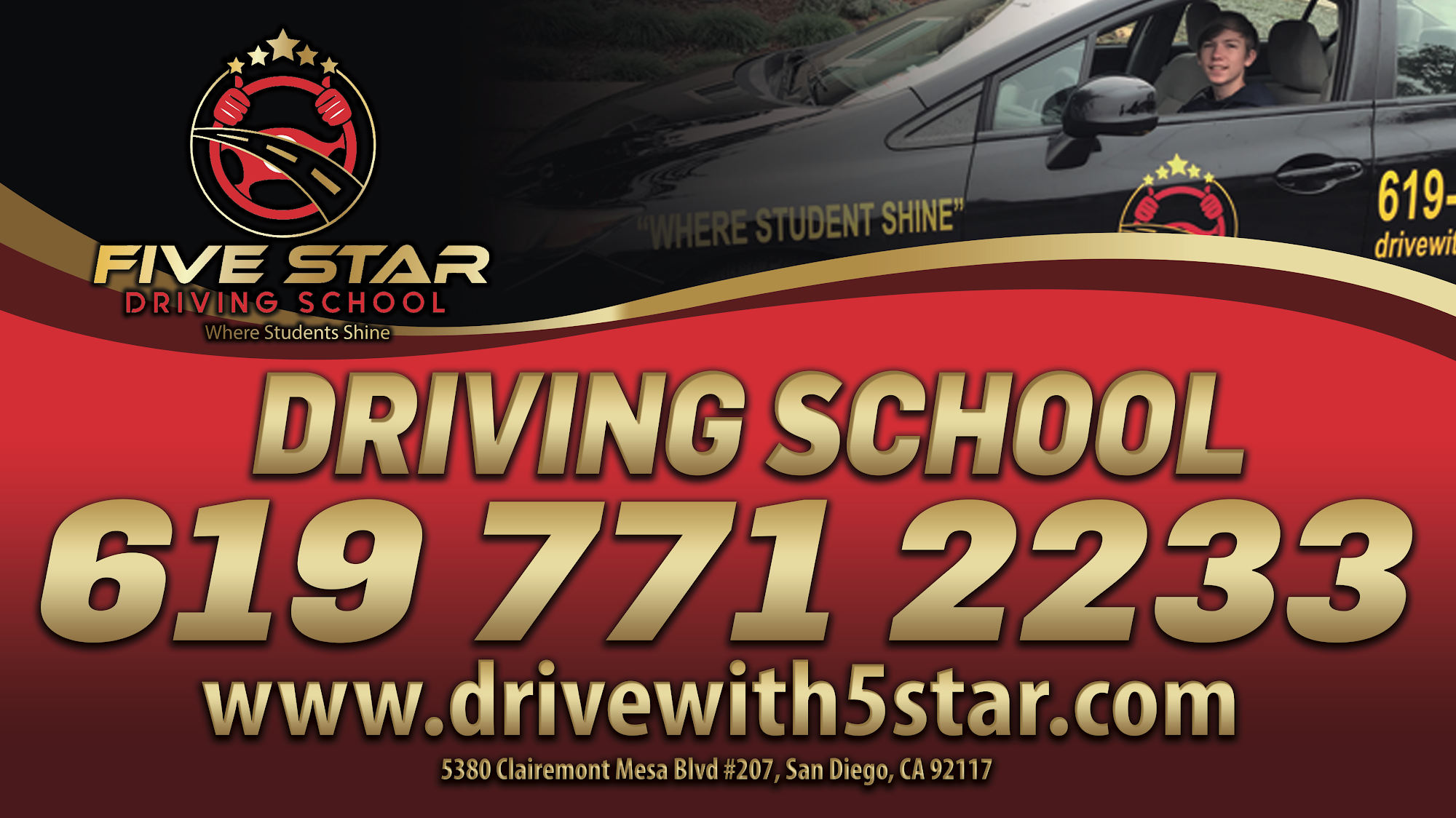 Five Star Driving School