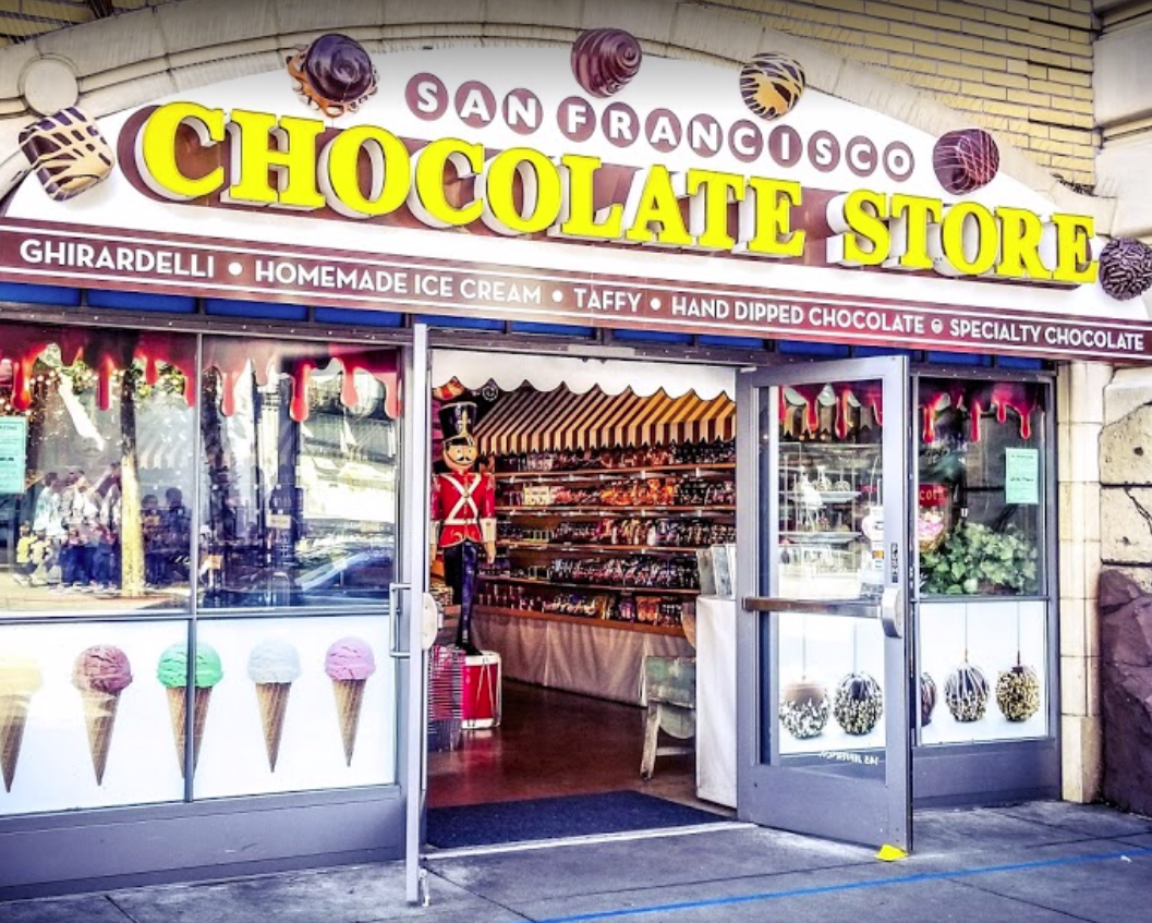 San Francisco Chocolate Store