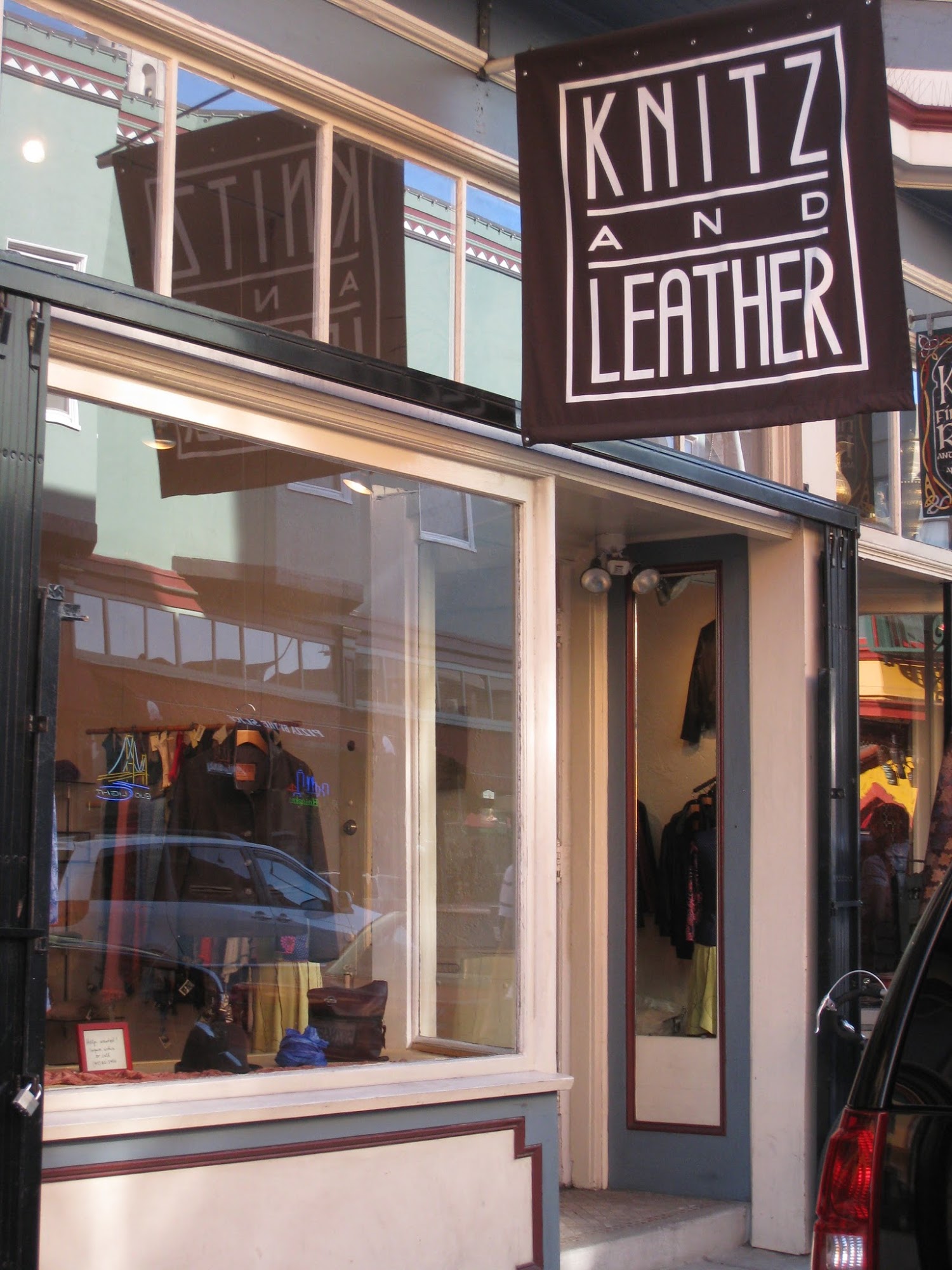 Knitz & Leather