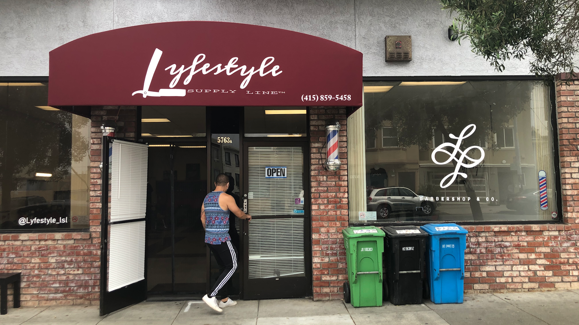 Lyfestyle Supply Line Barbershop & Co.