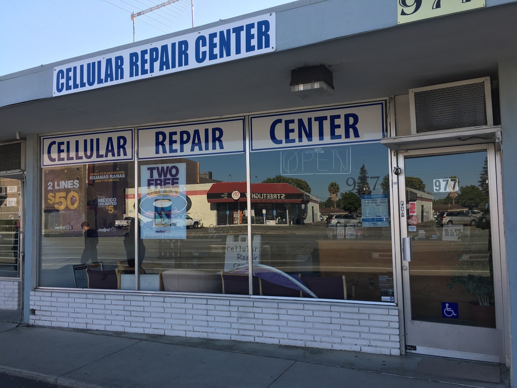 Cellular Repair Center