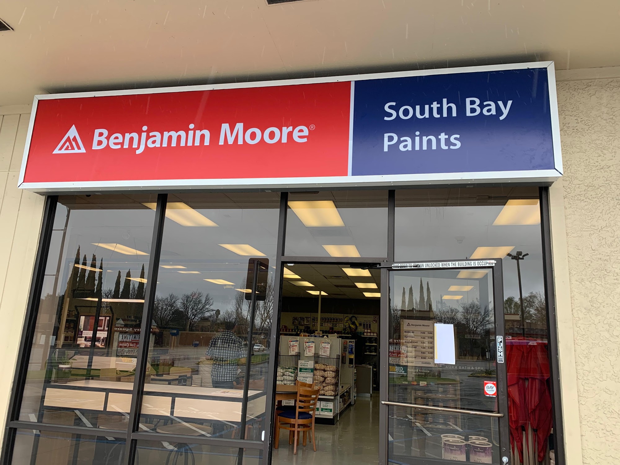 Benjamin Moore - South Bay Paints