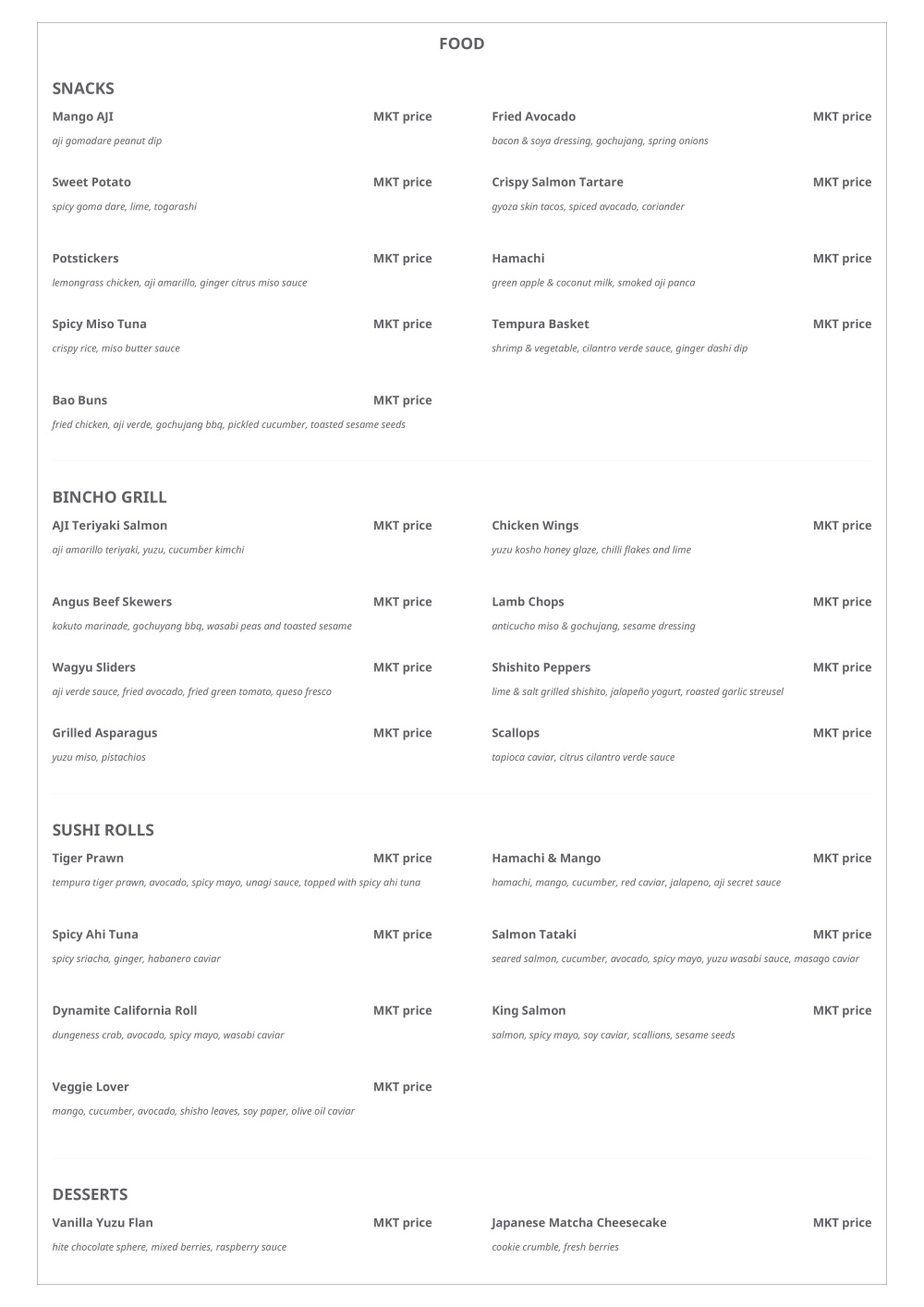 Photo credit: Restaurantji