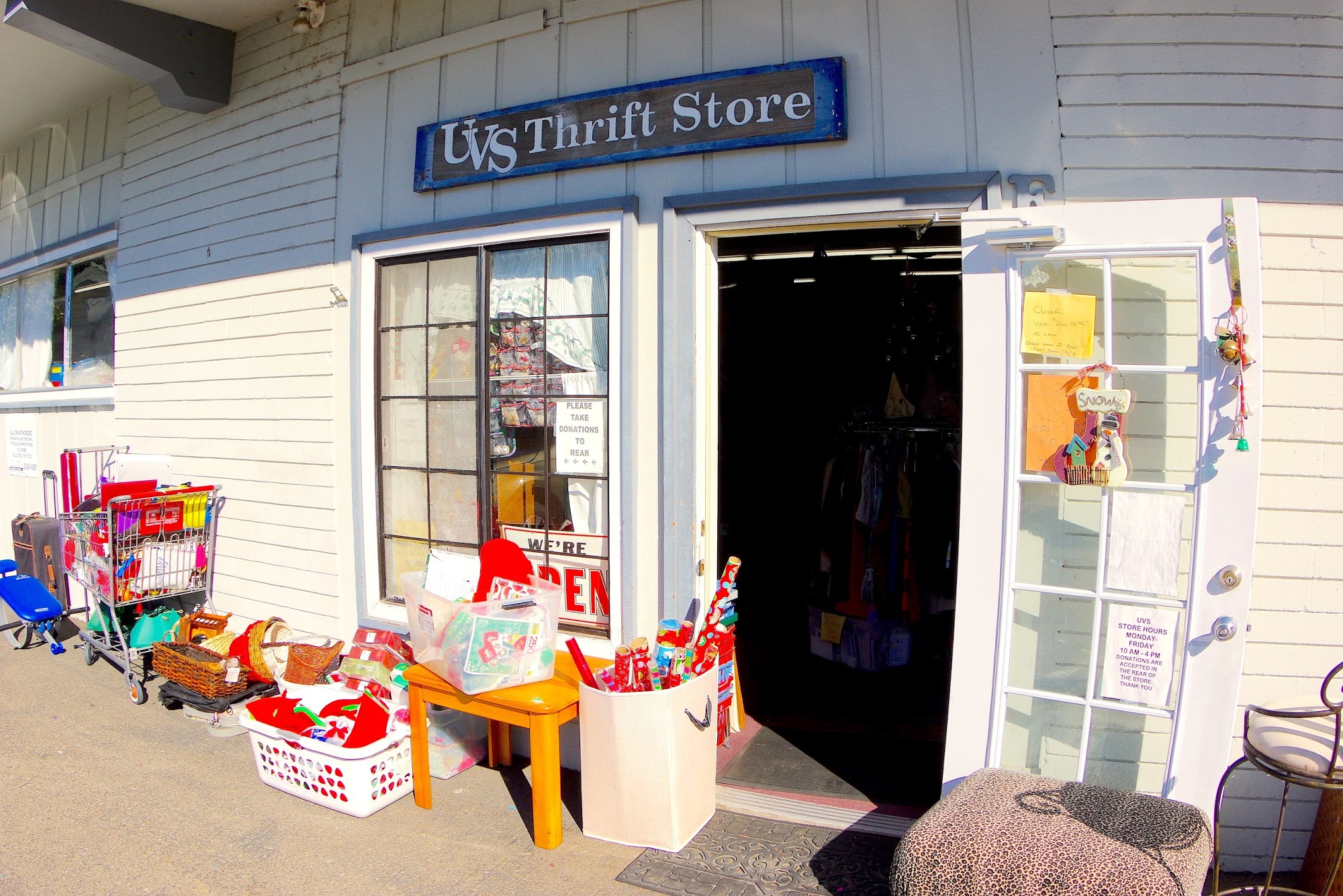 United Voluntary Services Thrift Store