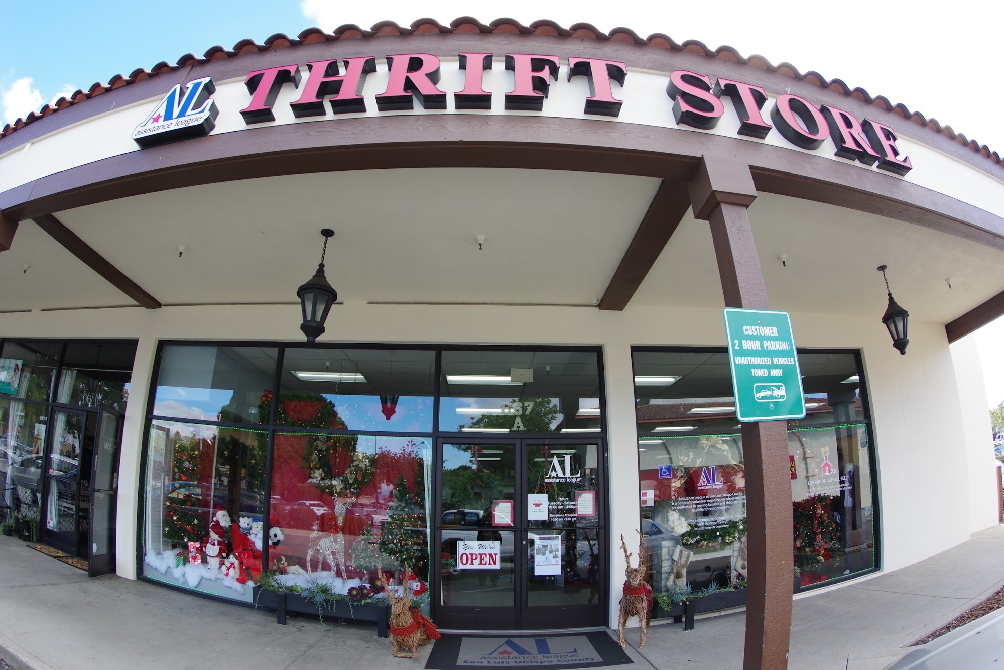 Assistance League of San Luis Obispo County Thrift Store