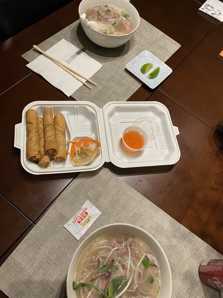Pho Little Saigon 2978 S Norfolk St, San Mateo