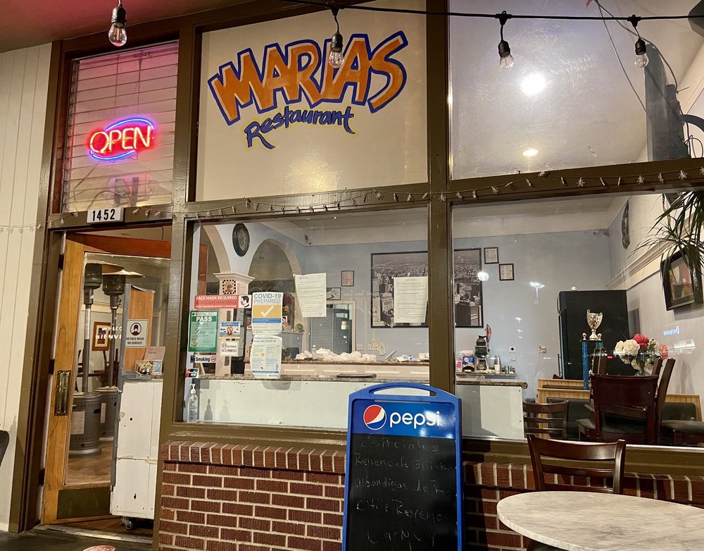 Maria's Restaurant 1452 Cary Ave, San Mateo