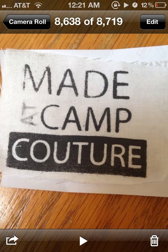 The Camp Couture