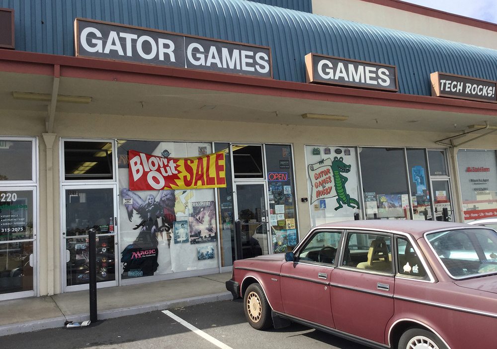 Gator Games