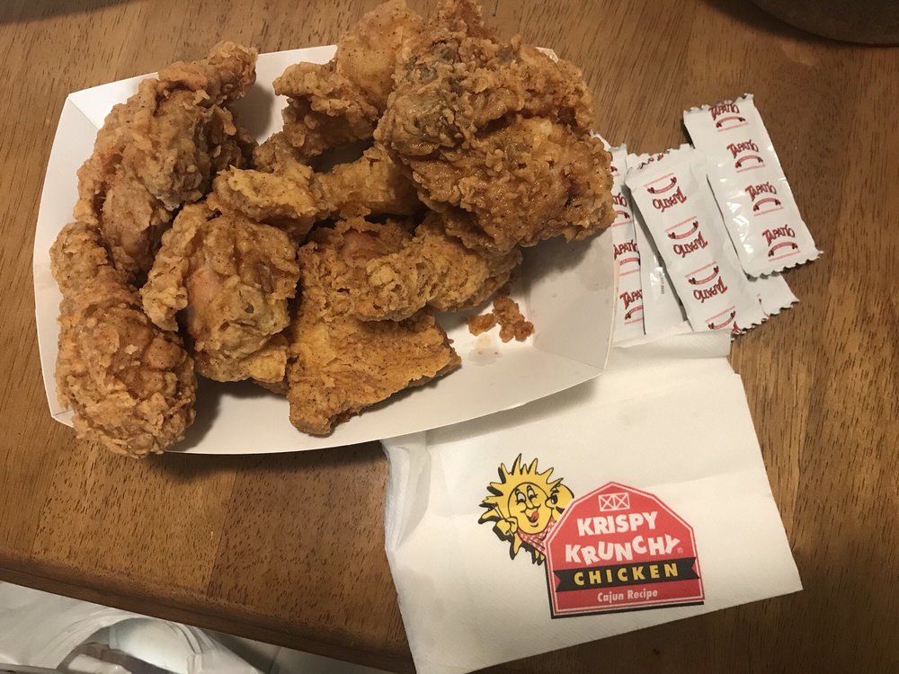 Krispy krunchy chicken 2701 El Portal Dr, San Pablo