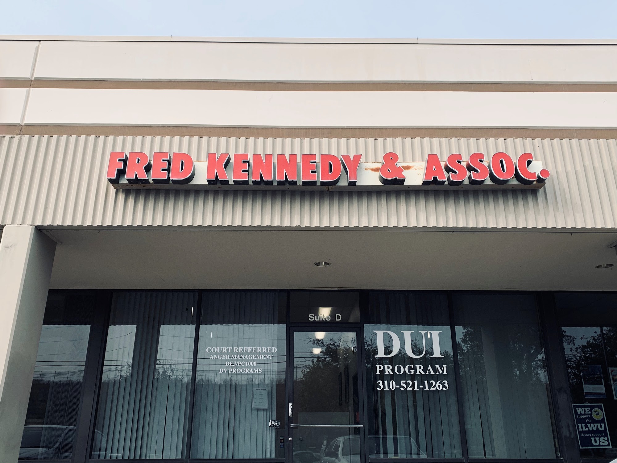 Fred Kennedy Associates, Inc DUI/DVP Treatment Program