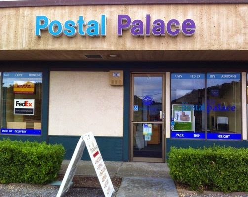 The Postal Palace